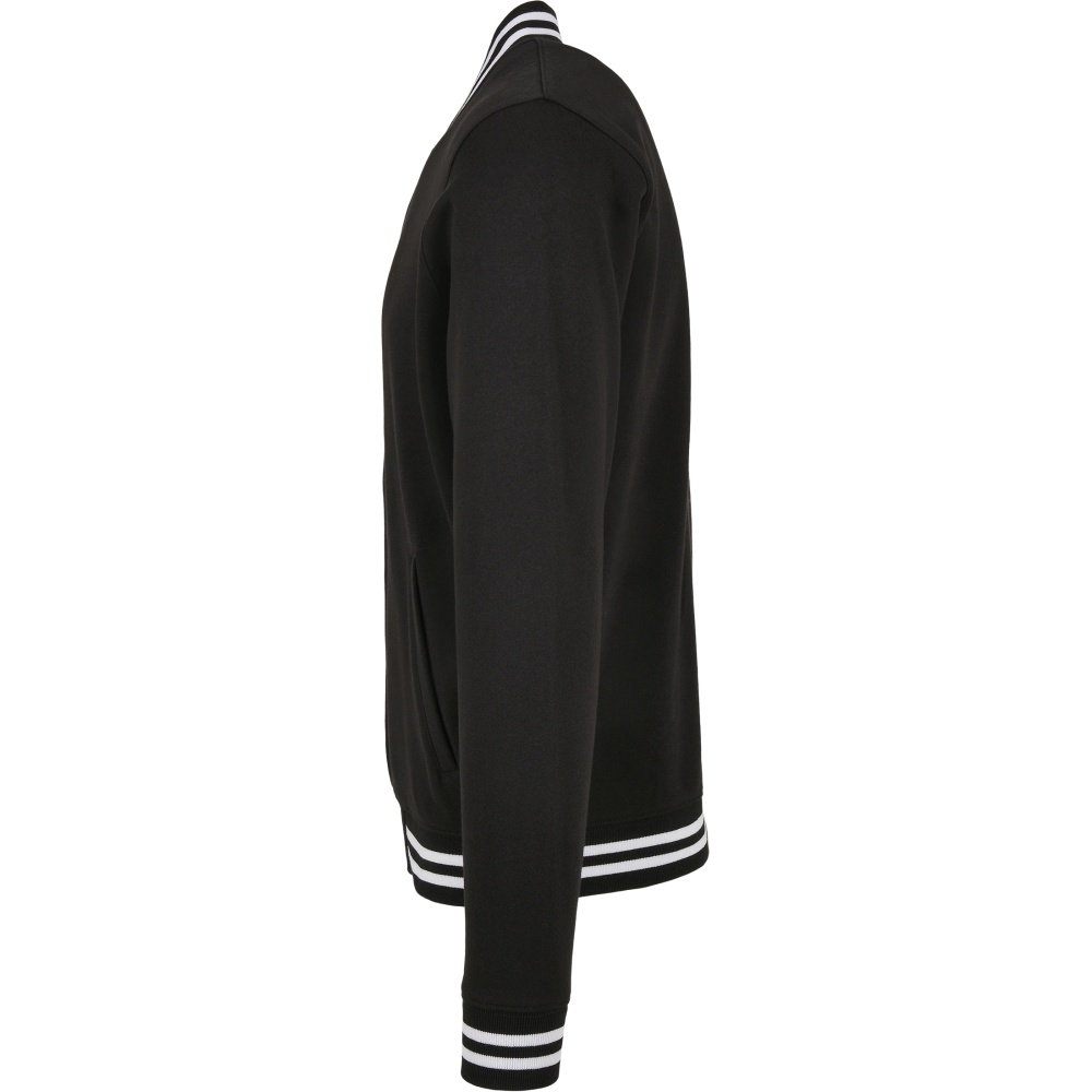Urban Classics - Basic College jacket - Zwart